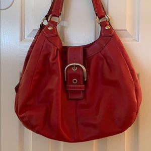 Coach Leather Bag